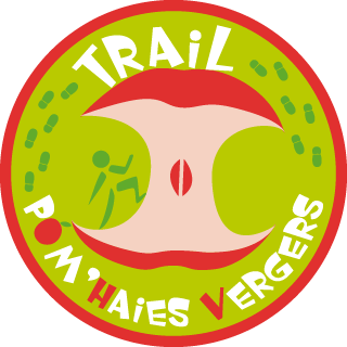 logo du trail pom'haies Vergers
